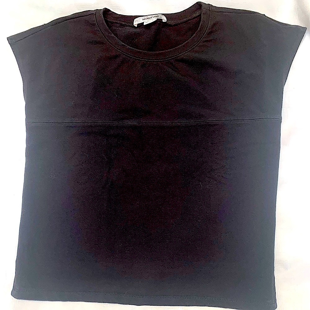 Helmut  Lang sleeveless  top